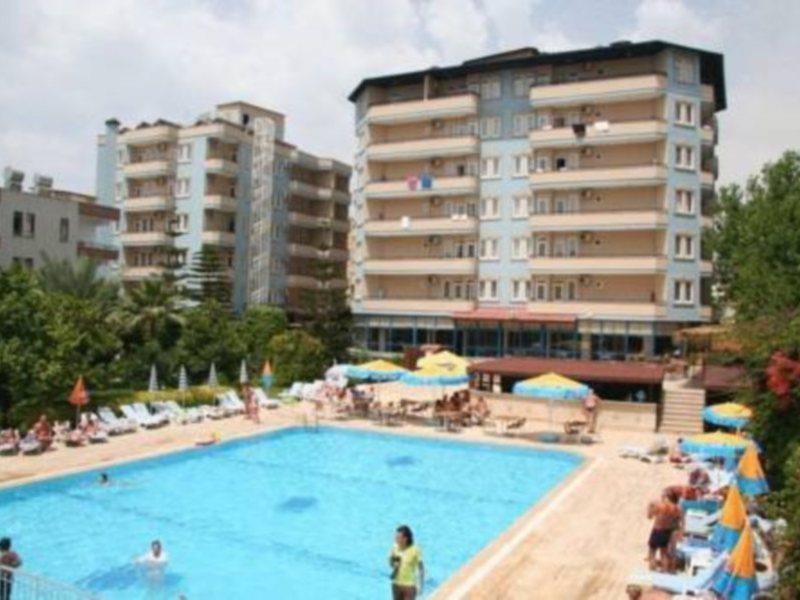 Elysee Garden Family Hotel Alanya Exteriör bild