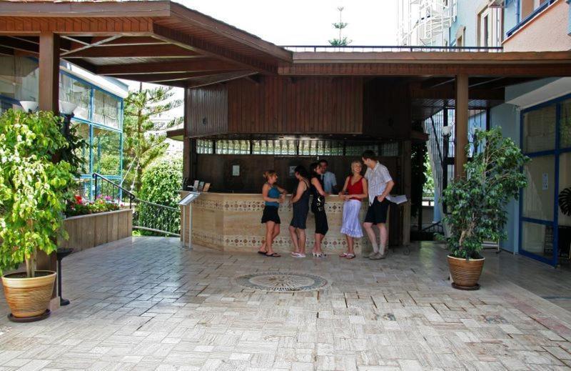 Elysee Garden Family Hotel Alanya Exteriör bild