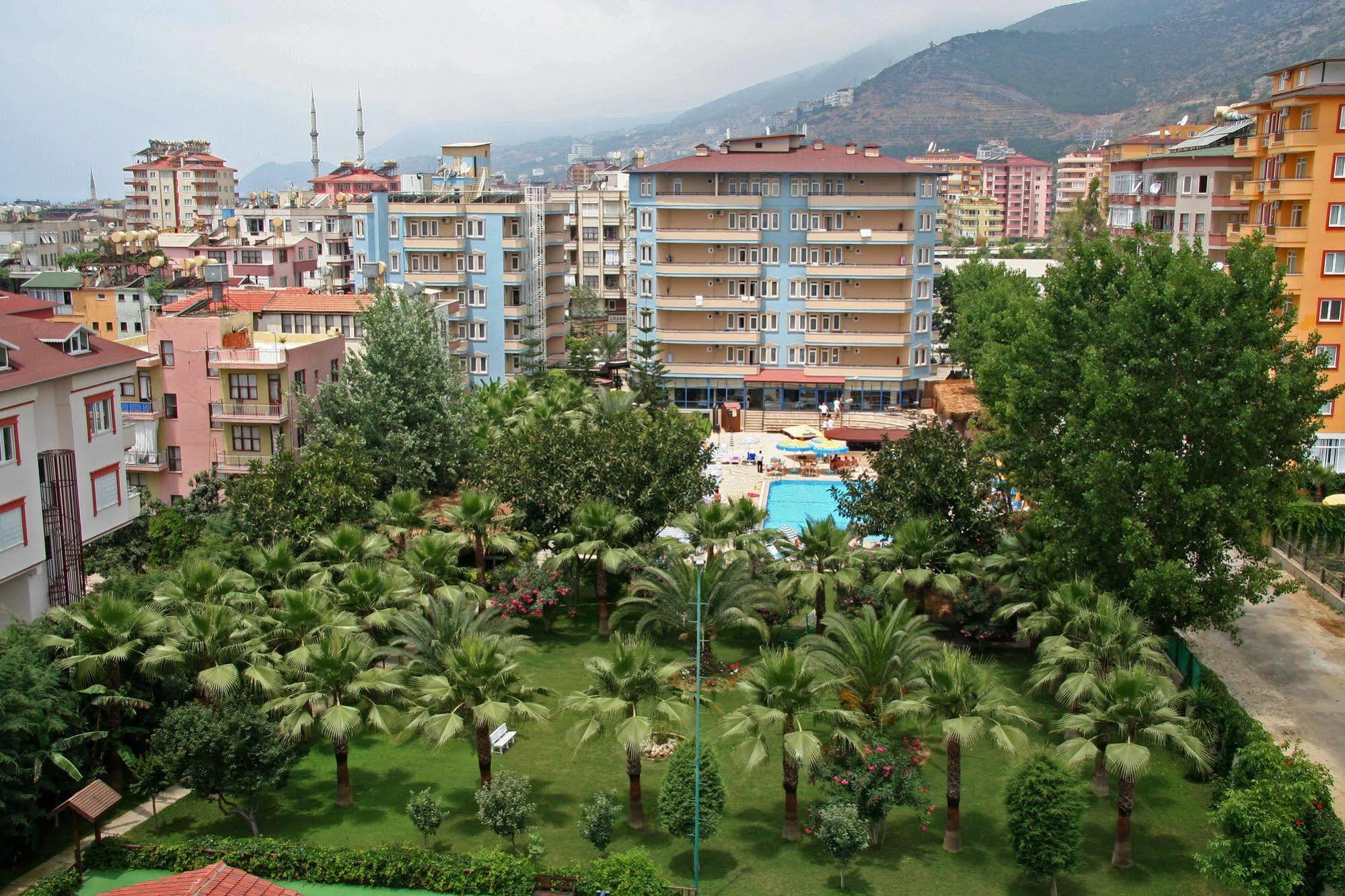 Elysee Garden Family Hotel Alanya Exteriör bild