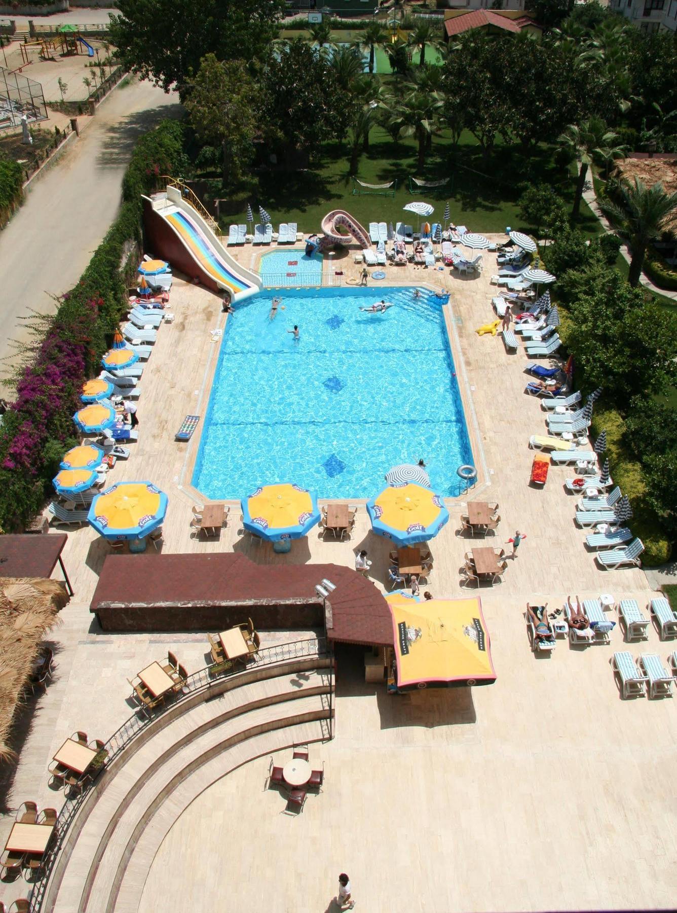 Elysee Garden Family Hotel Alanya Exteriör bild