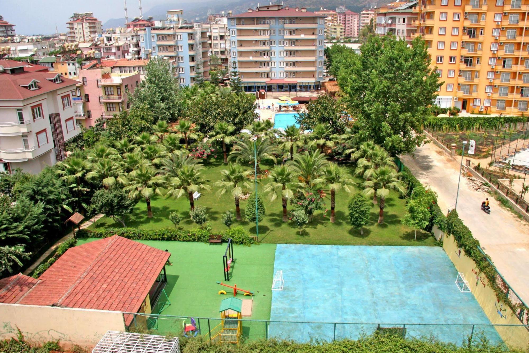 Elysee Garden Family Hotel Alanya Exteriör bild