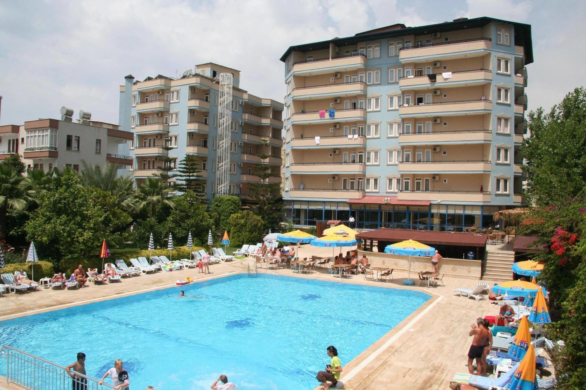 Elysee Garden Family Hotel Alanya Exteriör bild