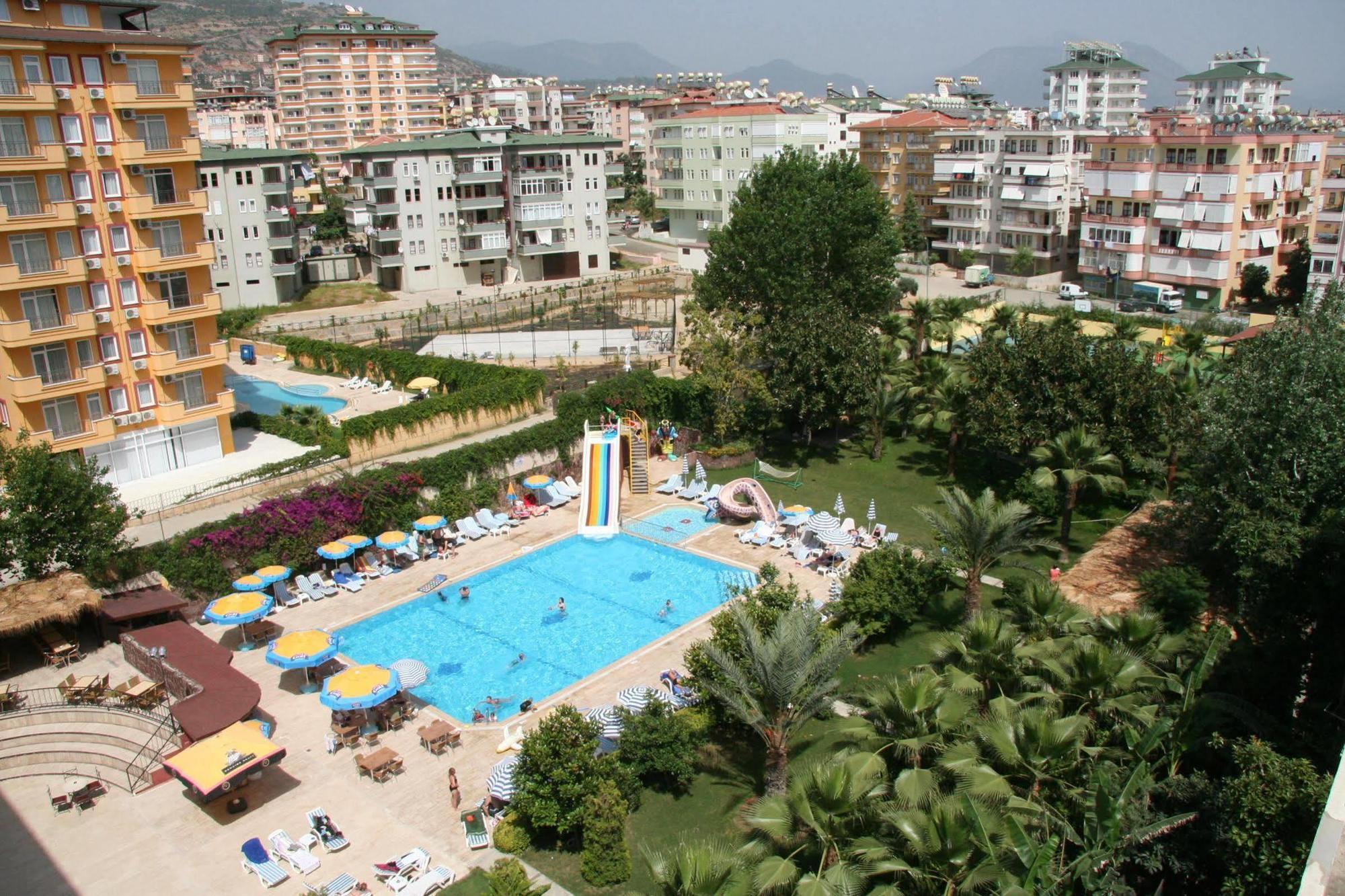 Elysee Garden Family Hotel Alanya Exteriör bild