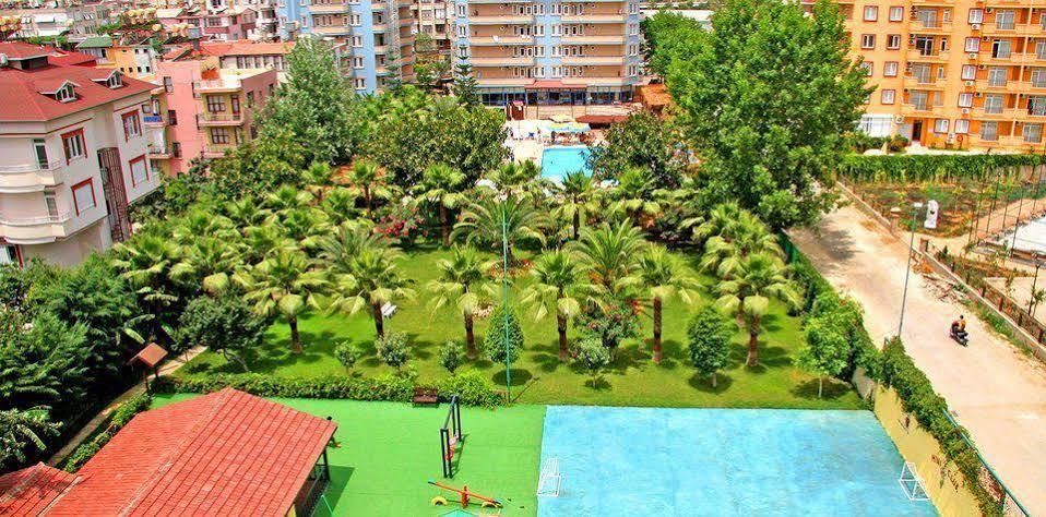 Elysee Garden Family Hotel Alanya Exteriör bild